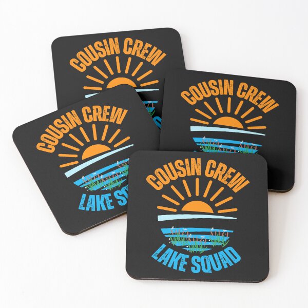 Item preview, Cousin crew lake squad ,summer 2025 designed and sold by erozzz.