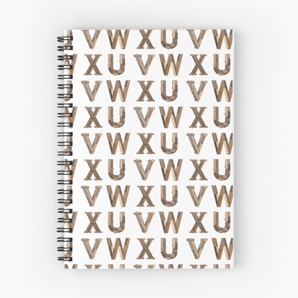 Item preview, U V W X designed and sold by Tecno-Art-Land.