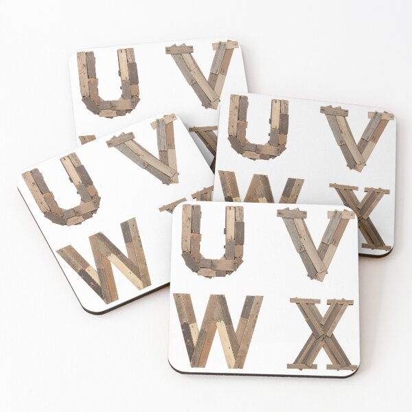 Item preview, U V W X designed and sold by Tecno-Art-Land.