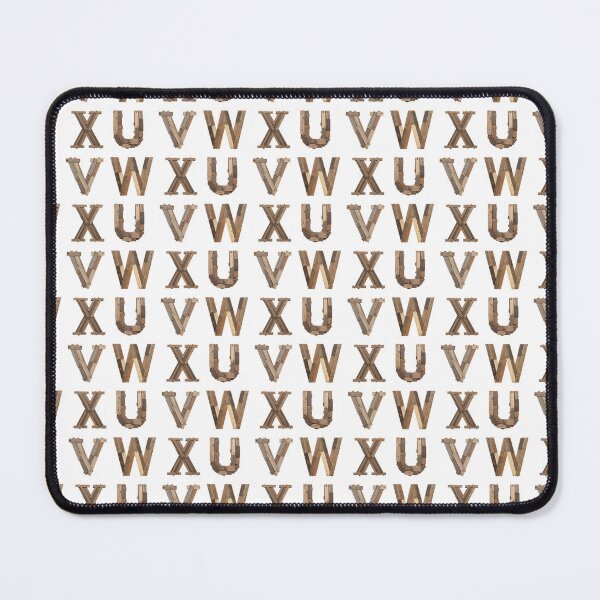 Item preview, U V W X designed and sold by Tecno-Art-Land.