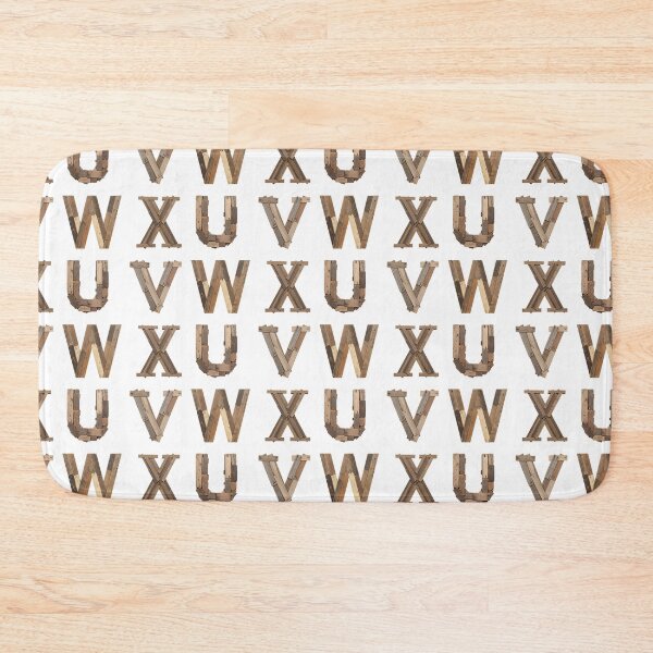Item preview, U V W X designed and sold by Tecno-Art-Land.