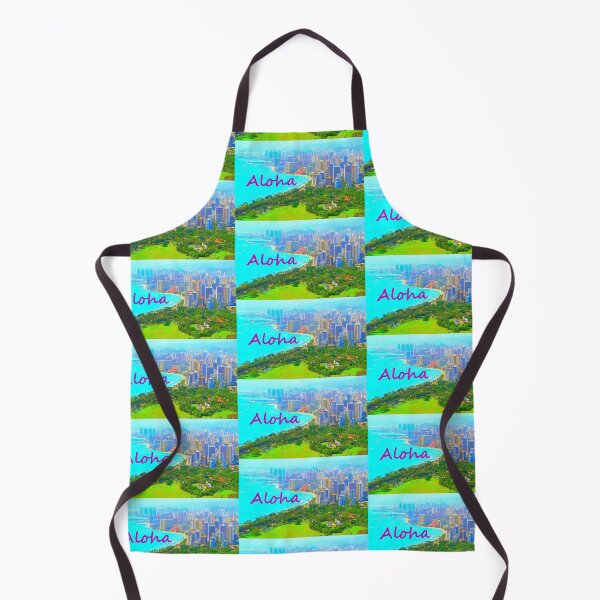 Item preview, Waikiki Bay From Diamond Head V designed and sold by R-F-B.