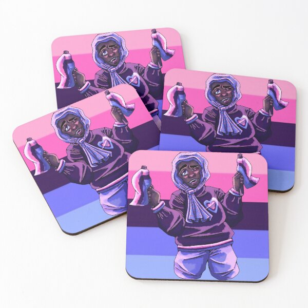 Item preview, Omnisexual - Pride Character Designs  designed and sold by GhostArtistArt.