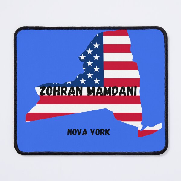 Item preview, Zohran Mamdani designed and sold by ZenFray.