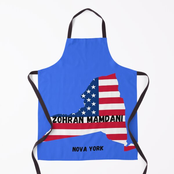 Item preview, Zohran Mamdani designed and sold by ZenFray.