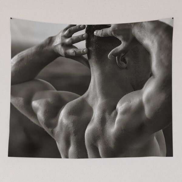 Item preview, Outdoor Athlete Natural Light Physique Photography designed and sold by Atlas Kai.