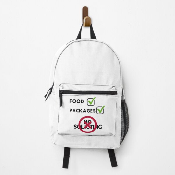 Item preview, Unless You Have Food or Packages Go Away No Soliciting Graphic Design designed and sold by SasscDesigns.