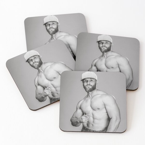 Item preview, Muscular Man Wearing Jeans designed and sold by Atlas Kai.