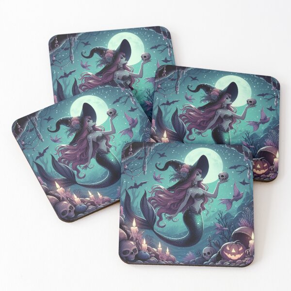 Item preview, Cute Sea Witch  designed and sold by DarkWitch03.