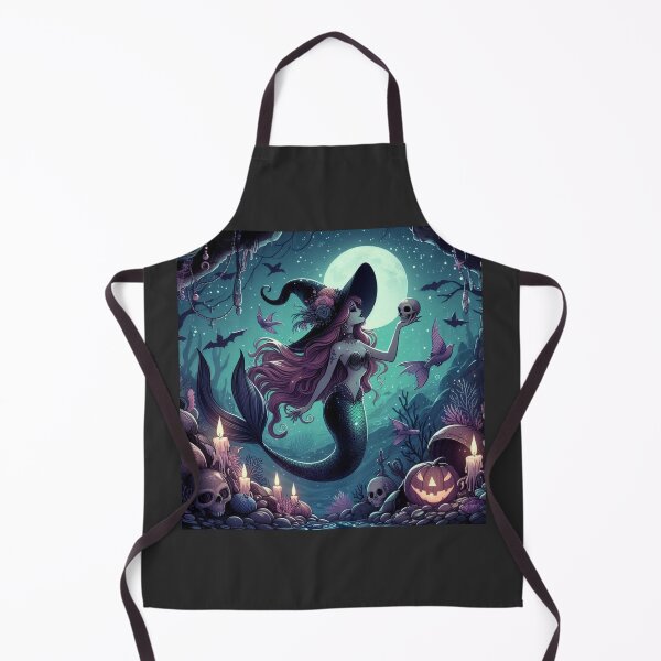 Item preview, Cute Sea Witch  designed and sold by DarkWitch03.