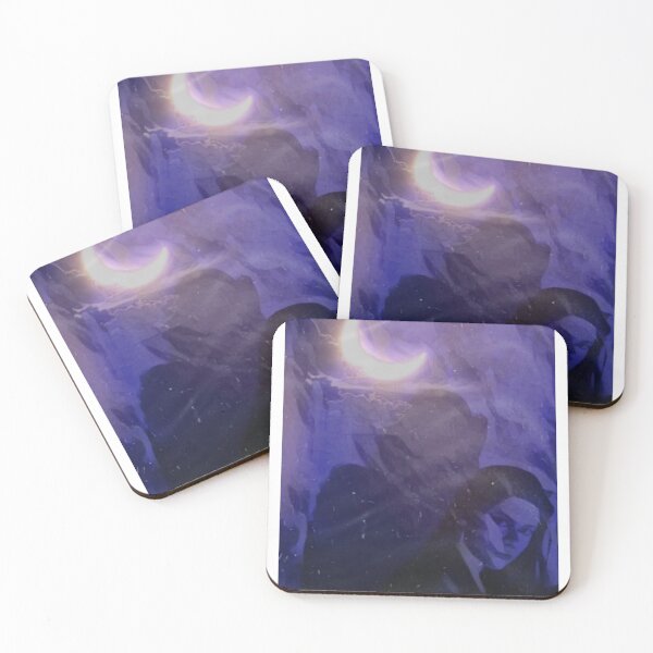 Item preview, Waves of Night  designed and sold by Gilded Arcana Prints.