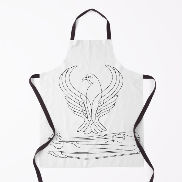 Item preview, Pontian Eagle and Lyra Line Art designed and sold by pontiantees.