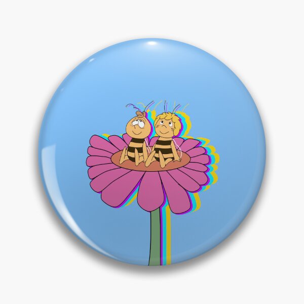 Item preview, Maya the Bee designed and sold by GemimaRosaArt.