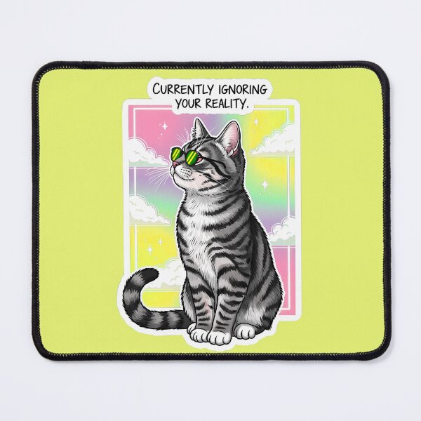 Artikelvorschau, Existential Tabby – Zoned Out entworfen und verkauft von catastrocat.