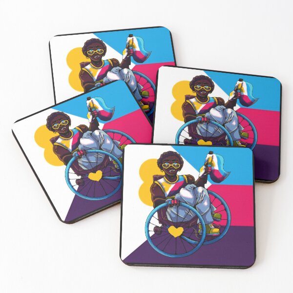 Item preview, Polyamorous - Pride Character Designs designed and sold by GhostArtistArt.