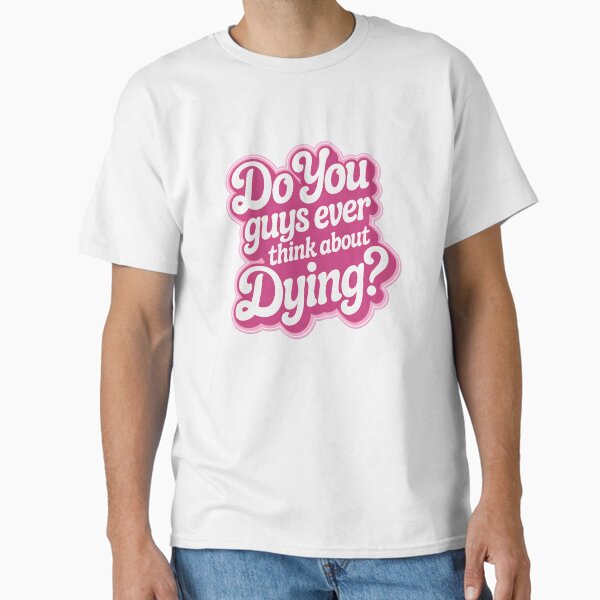 Item preview, Do you guys ever think about dying? designed and sold by elisey-lise.
