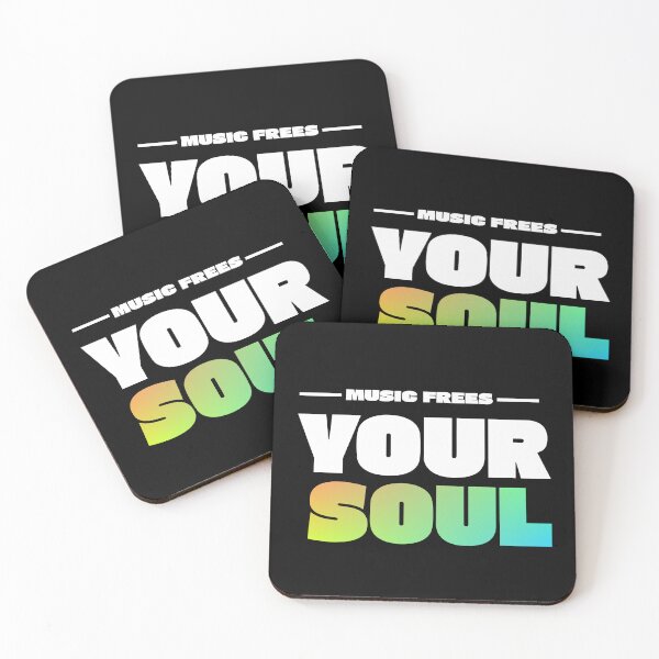 Item preview, Music Frees Your Soul designed and sold by TheFineShirt.