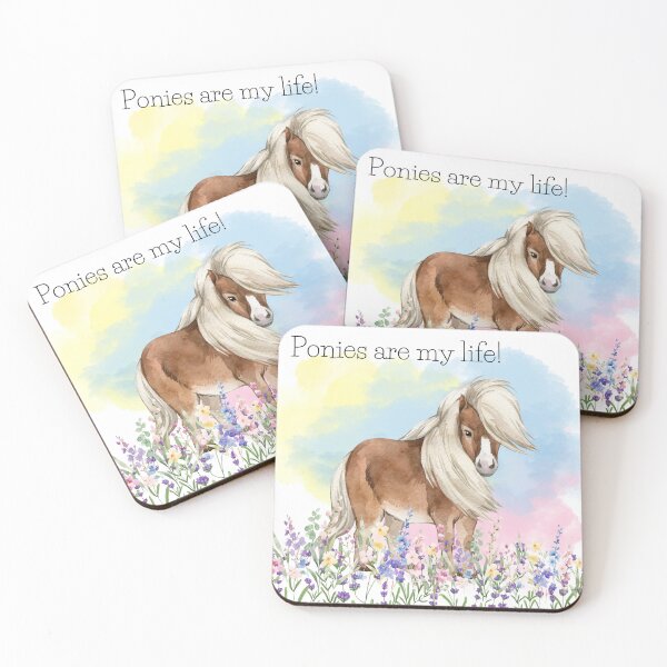 Item preview, Ponies are my life designed and sold by OlaNazimek.