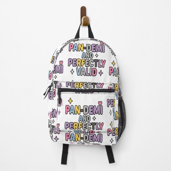 Item preview, Pan-Demi and Perfectly Valid – Pansexual & Demisexual Pride Design for Pride Month & Beyond designed and sold by Rajasekar.