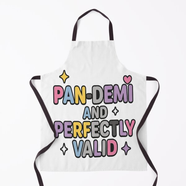 Item preview, Pan-Demi and Perfectly Valid – Pansexual & Demisexual Pride Design for Pride Month & Beyond designed and sold by Rajasekar.