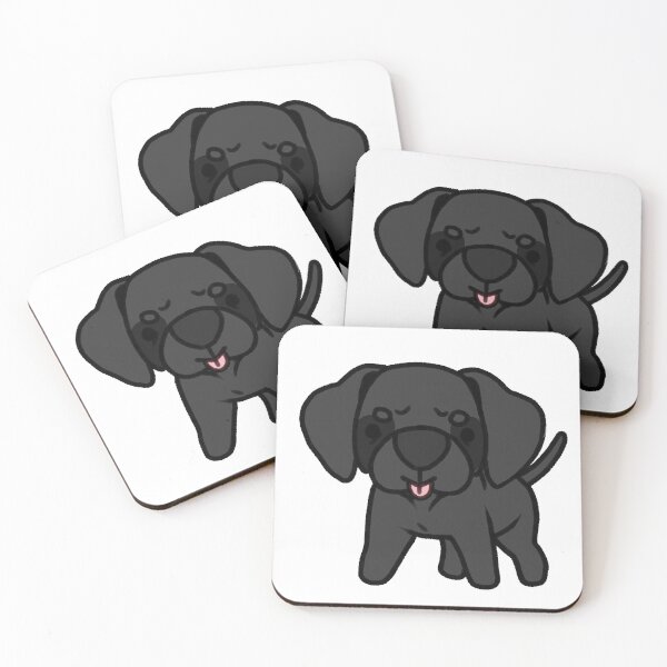 Item preview, Black German Shorthaired Pointer Blep designed and sold by eto's art.