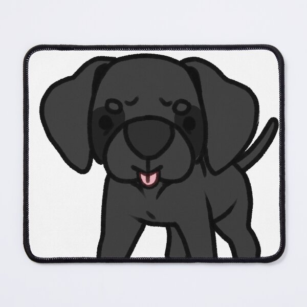 Item preview, Black German Shorthaired Pointer Blep designed and sold by eto's art.