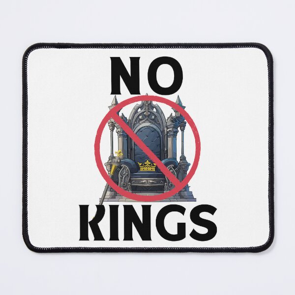 Item preview, No Kings Graphic Design designed and sold by SasscDesigns.