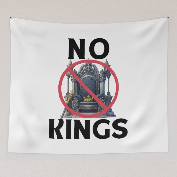 Item preview, No Kings Graphic Design  designed and sold by SasscDesigns.