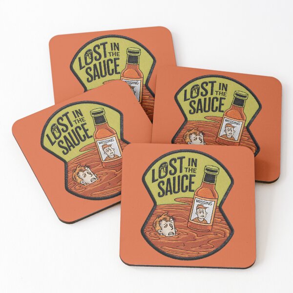 Item preview, Lost in the Sauce Patch designed and sold by Wild-Neptune.