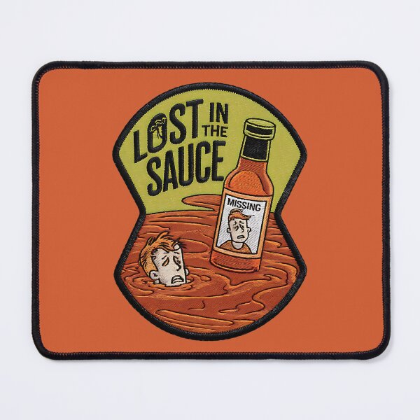 Item preview, Lost in the Sauce Patch designed and sold by Wild-Neptune.
