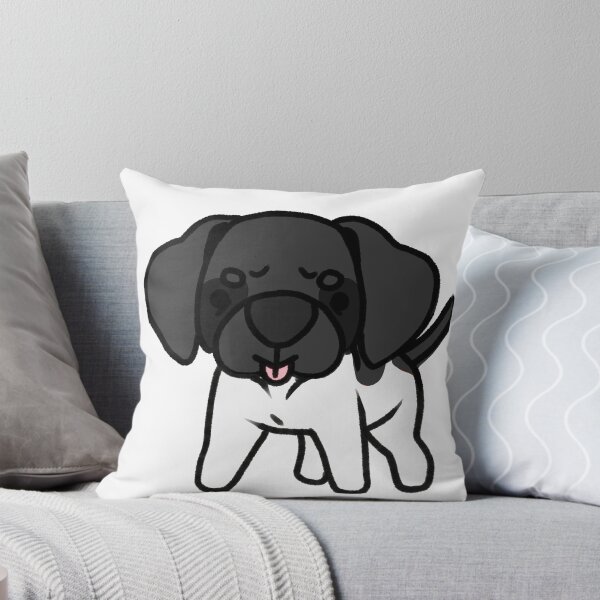 Item preview, Black Patched German Shorthaired Pointer Blep designed and sold by eto's art.