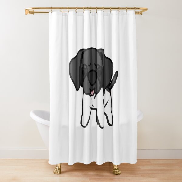 Item preview, Black Patched German Shorthaired Pointer Blep designed and sold by eto's art.