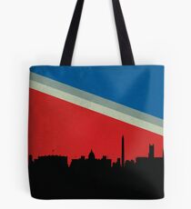 Washington DC skyline Tote Bag