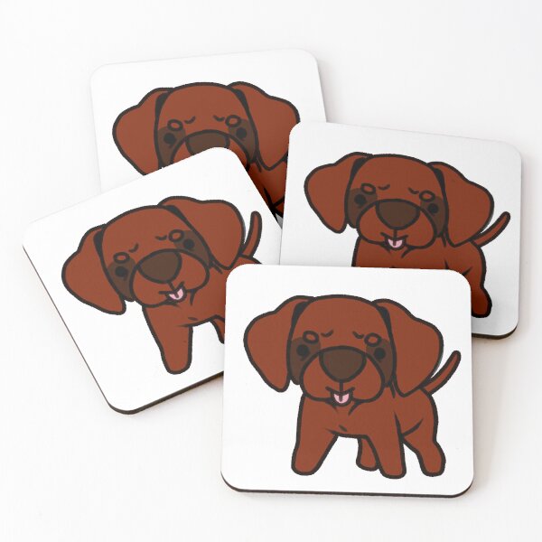 Item preview, Liver German Shorthaired Pointer Blep designed and sold by eto's art.
