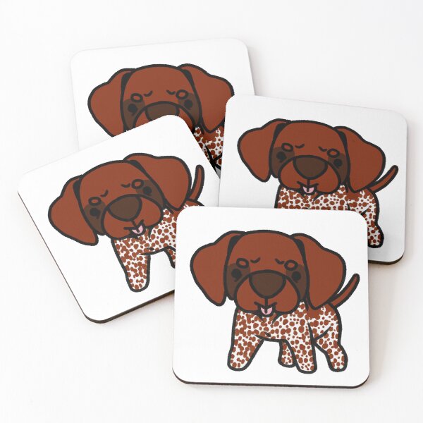 Item preview, Liver Roan German Shorthaired Pointer Blep designed and sold by eto's art.