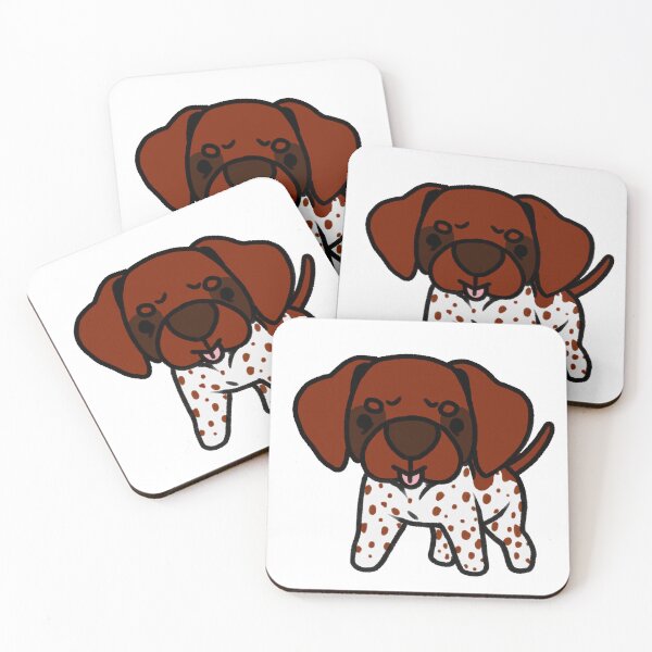 Item preview, Liver Patched and Ticked German Shorthaired Pointer Blep designed and sold by eto's art.