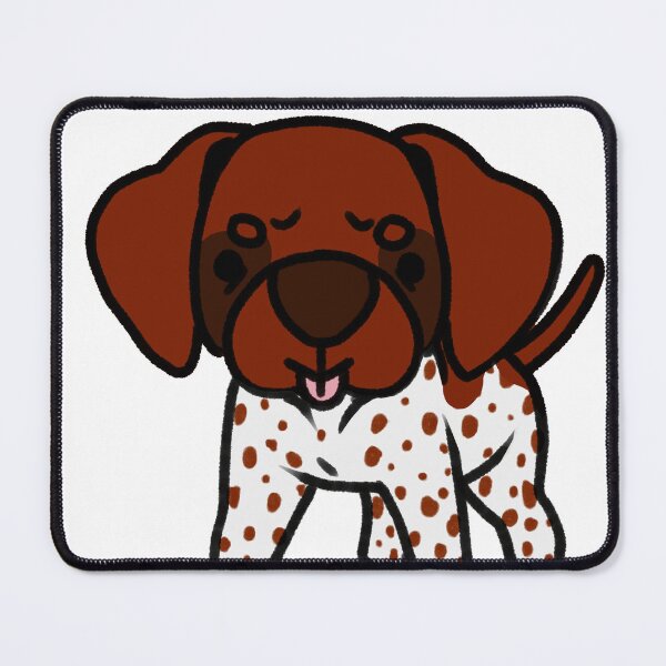 Item preview, Liver Patched and Ticked German Shorthaired Pointer Blep designed and sold by eto's art.