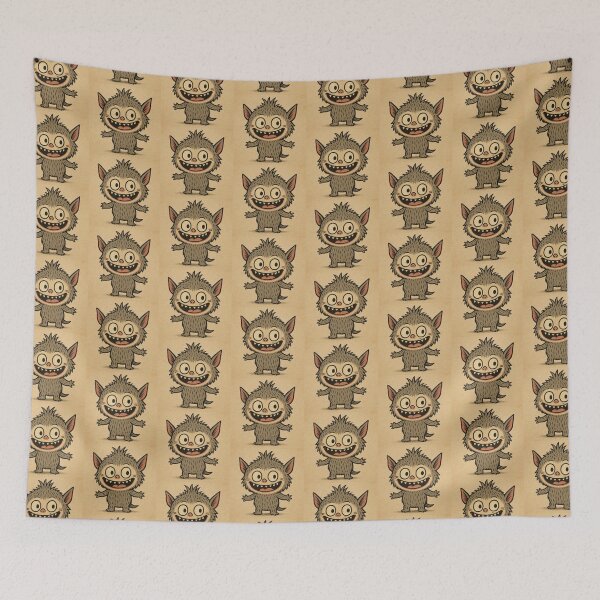 Item preview, Little monster for all designed and sold by Ashstone23.