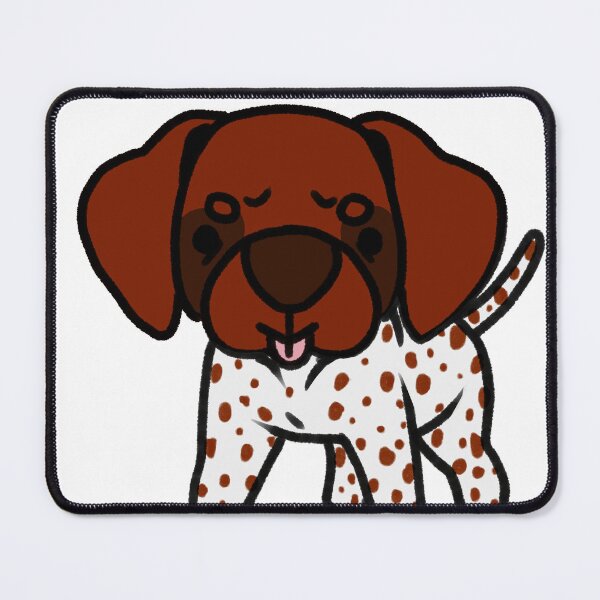 Item preview, Liver Ticked German Shorthaired Pointer Blep designed and sold by eto's art.
