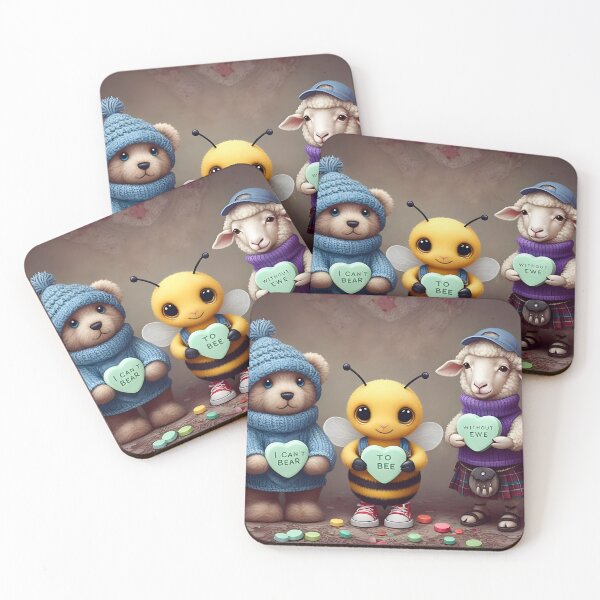 Item preview, I Can't Bear to Bee Without Ewe designed and sold by WynsomeArt.