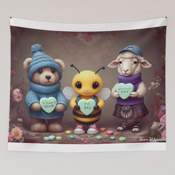 Item preview, I Can't Bear to Bee Without Ewe designed and sold by WynsomeArt.