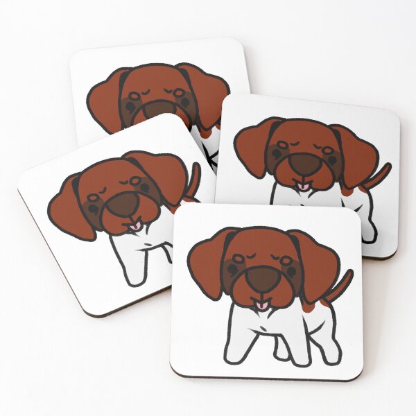 Item preview, Liver Patched German Shorthaired Pointer Blep designed and sold by eto's art.