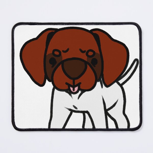 Item preview, Liver and White German Shorthaired Pointer Blep designed and sold by eto's art.