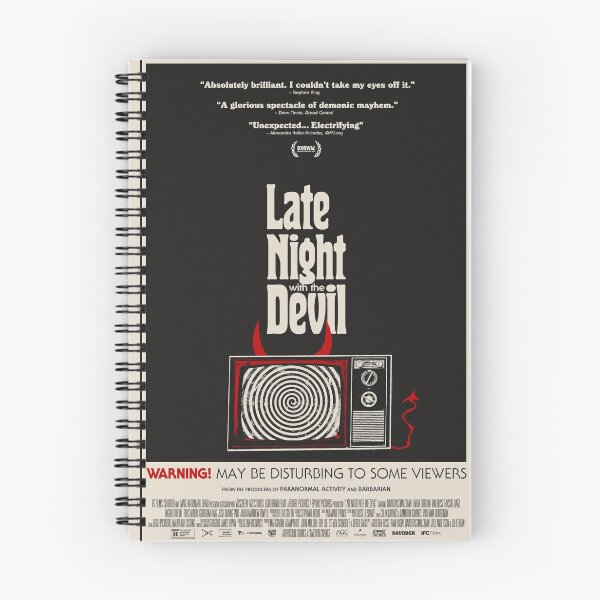 Item preview, Late Night With the Devil Movie designed and sold by Waters of Eden.