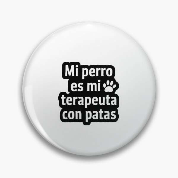 Item preview, Mi perro es mi terapeuta con patas designed and sold by thanksgracias.