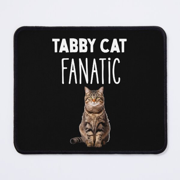 Item preview, Tabby Cat Fanatic – Adorable Cartoon Design for Striped Kitty Lovers designed and sold by Fredster1966.