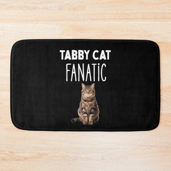Item preview, Tabby Cat Fanatic – Adorable Cartoon Design for Striped Kitty Lovers designed and sold by Fredster1966.