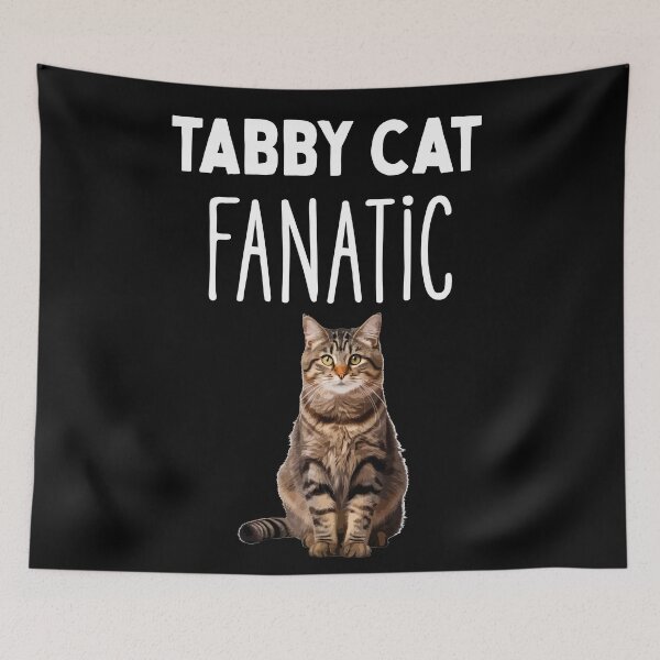 Item preview, Tabby Cat Fanatic – Adorable Cartoon Design for Striped Kitty Lovers designed and sold by Fredster1966.