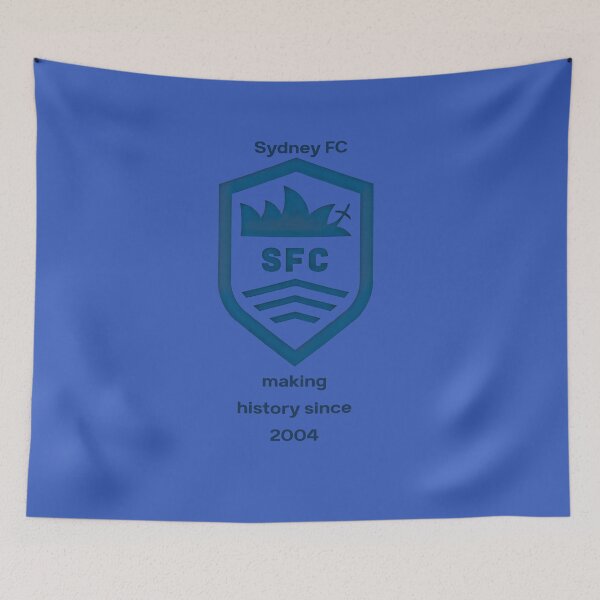 Item preview, Sydney FC designed and sold by ZenFray.