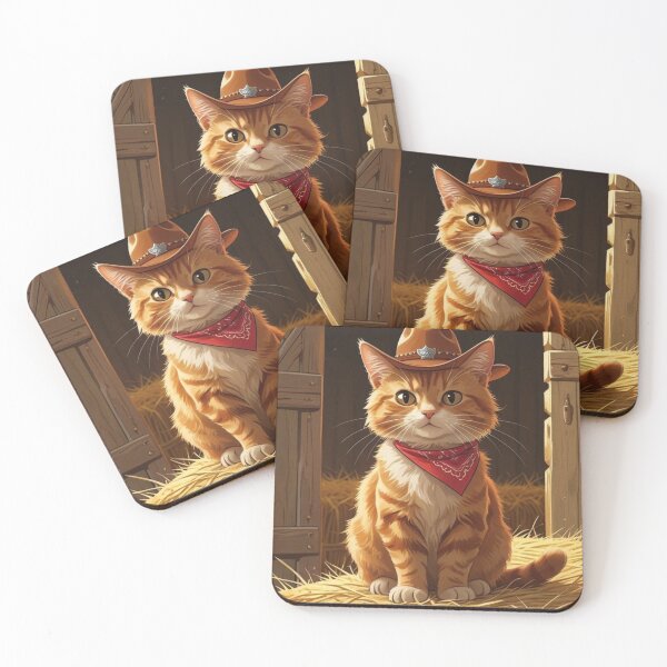 Item preview, Country Charm Kitty: A Cat's Rustic Adventure designed and sold by Donejen.